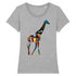 T-SHIRT BIO Femme Giraffe